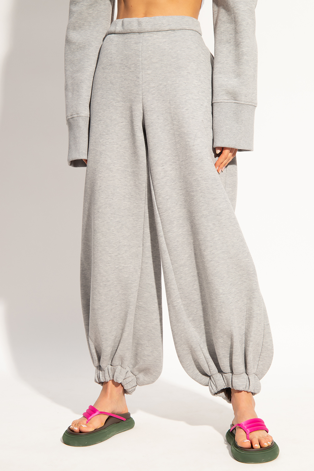 The Attico Loose-fitting sweatpants